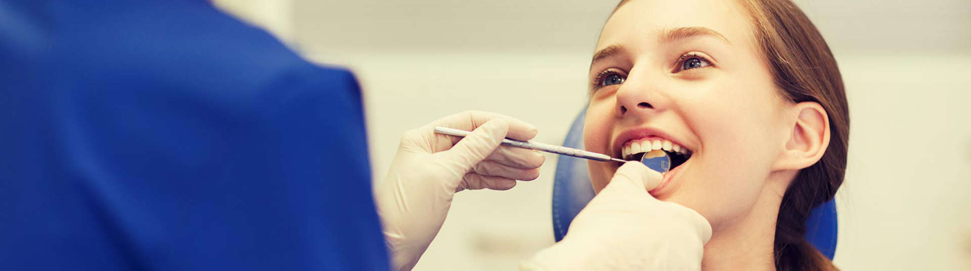 A girl undergoing dental checkup, Marietta GA