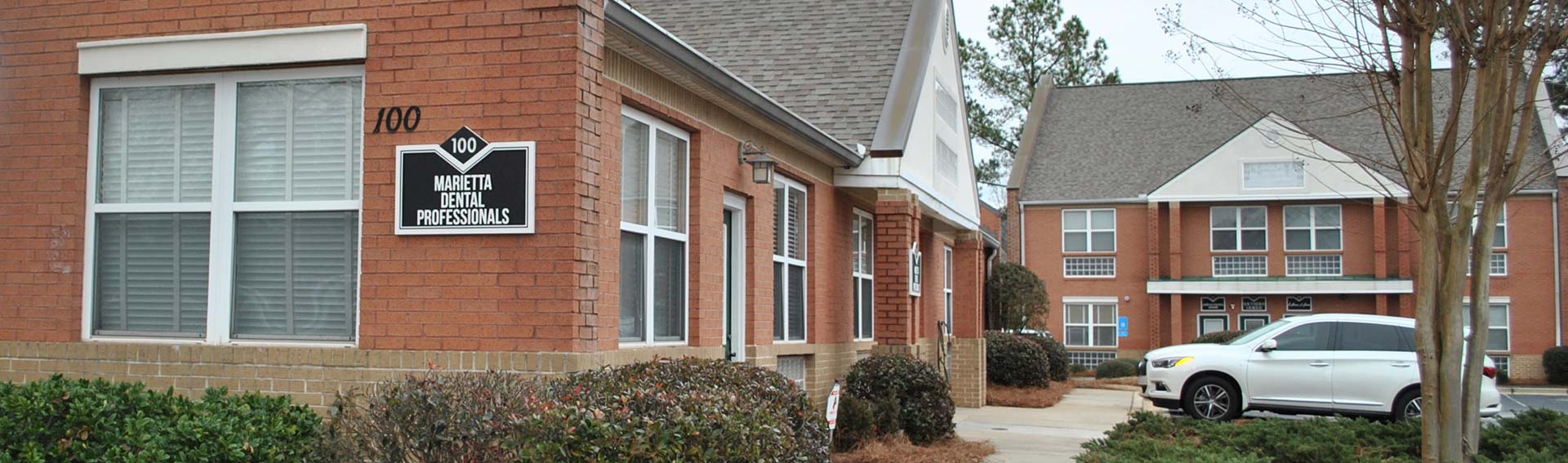 Marietta Dental Professionals building, Marietta GA